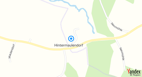 Hintermaulendorf 94267 Prackenbach Hintermaulendorf 