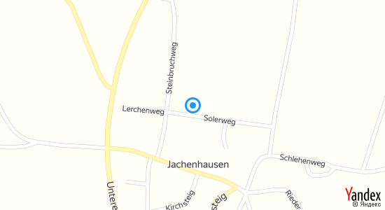 Solerweg 93339 Riedenburg Jachenhausen 