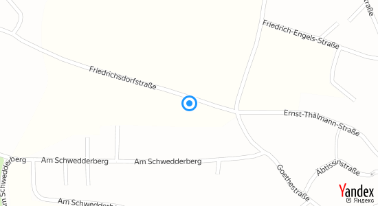 Gipshüttenweg 06485 Quedlinburg Gernrode 
