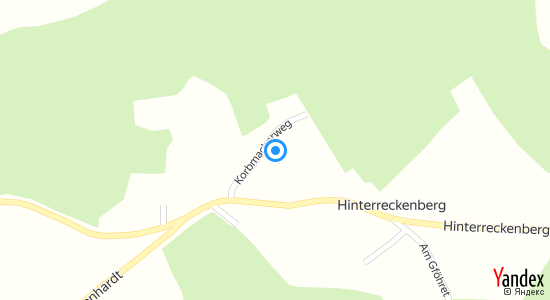 Korbmacherweg 94577 Winzer Hinterreckenberg 