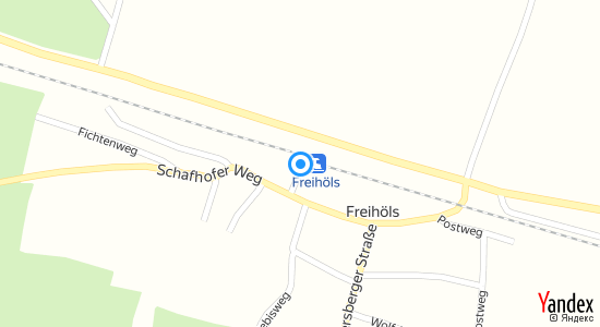 Bahnhofsplatz 92269 Fensterbach Freihöls 