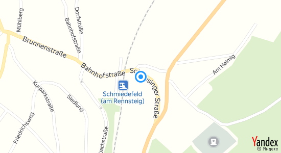Schleusinger Straße 98711 Schmiedefeld am Rennsteig 