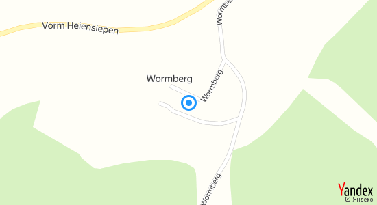Wormberg 57489 Drolshagen Wormberg 
