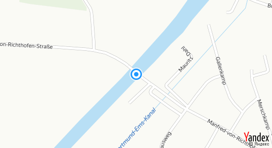 Laerer-Landweg-Brücke 48145 Münster Mauritz-Ost 