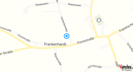 Hofackerweg 74586 Frankenhardt Honhardt 