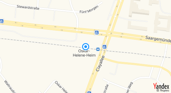 U-Bhf Oskar-Helene-Heim 14169 Berlin Zehlendorf 