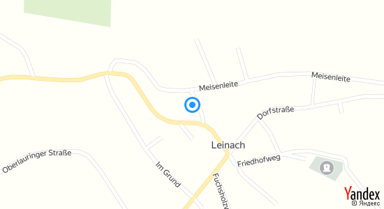 Rothoferstr. 97633 Sulzfeld Leinach 