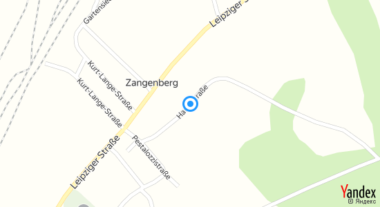 Zangenberg 06711 Zeitz Zangenberg 