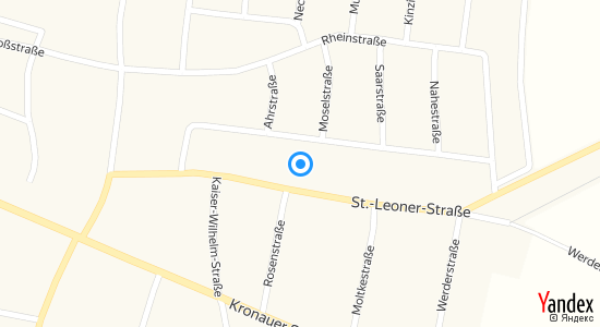 Sankt-Leoner-Straße 68753 Waghäusel Kirrlach Kirrlach