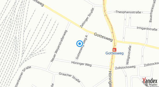 Gotteswegweg A 50969 Köln Zollstock 