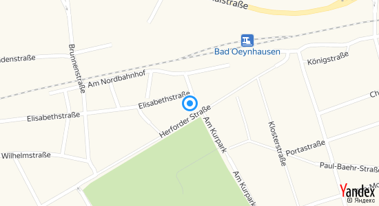 Lennestraße 32545 Bad Oeynhausen Innenstadt 
