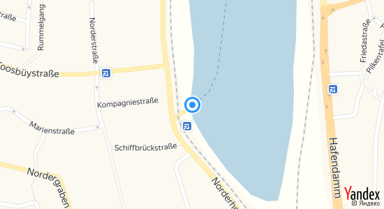 Fördebrücke 24939 Flensburg Altstadt 
