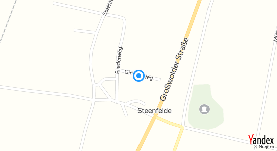 Ginsterweg Westoverledingen Steenfelde 