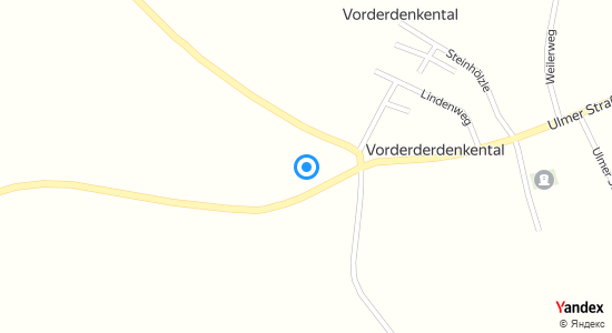 Am Steigle Westerstetten Vorderdenkental 