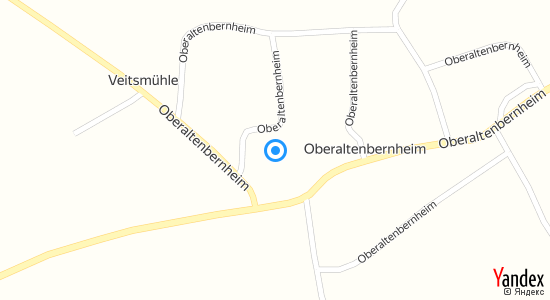 Oberaltenbernheim 91619 Obernzenn Oberaltenbernheim 