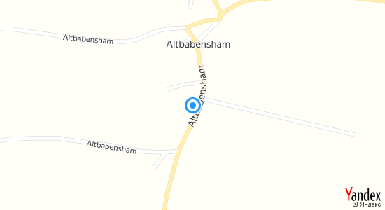 Altbabensham 83547 Babensham Altbabensham 