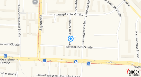 Burgerplatz 80687 München Laim