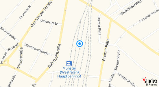 Gleis 8 48143 Münster 