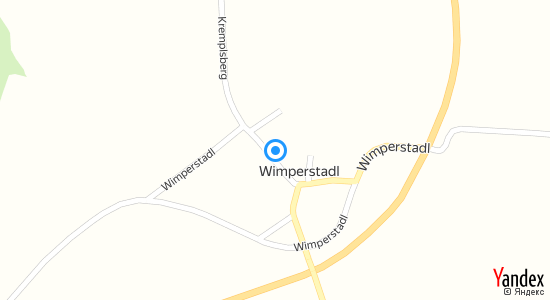Wimperstadl 94116 Hutthurm Wimperstadl 