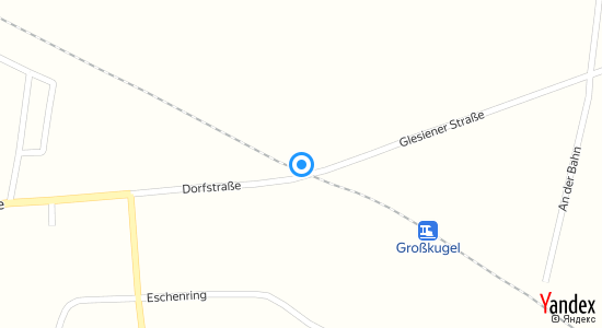 Werltzscher Weg Glesiener Straße 06184 Kabelsketal Großkugel 