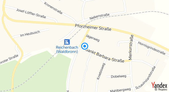 St.-Barbara-Straße 76337 Waldbronn Reichenbach Reichenbach
