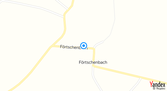 Förtschenbach 95194 Regnitzlosau Förtschenbach 