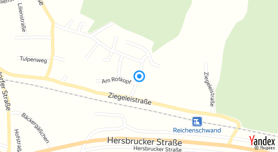 Hansgörgelweg Reichenschwand 