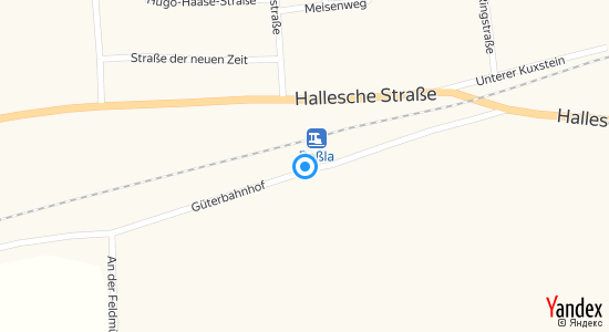 Güterbahnhof 06536 Südharz Roßla 