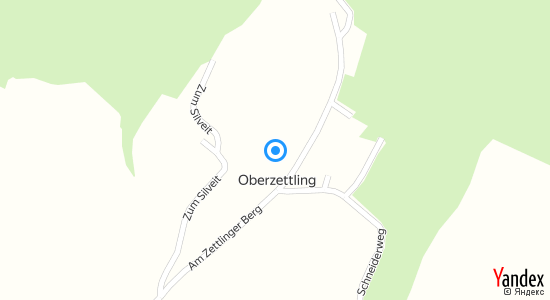 Am Zettlinger Berg 93480 Hohenwarth Oberzettling 