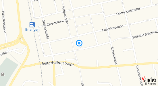 Kammererstraße 91054 Erlangen Innenstadt 