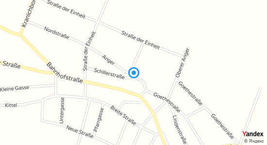 Mozartstraße Großrudestedt 