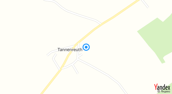 Tannenreuth 95239 Zell im Fichtelgebirge Tannenreuth 