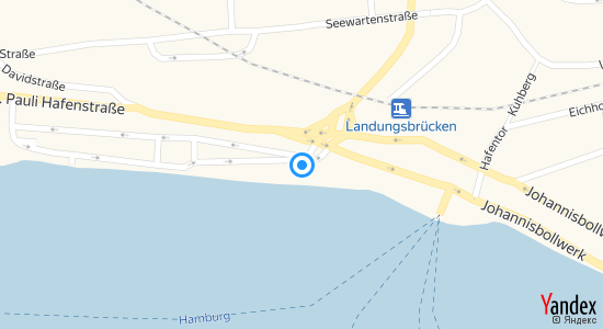 Bei den Sankt Pauli-Landungsbrücken 20359 Hamburg Hamburg-Mitte