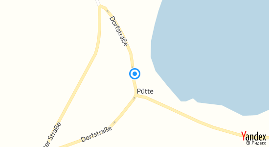 Pütte-Dorfstraße Pantelitz 