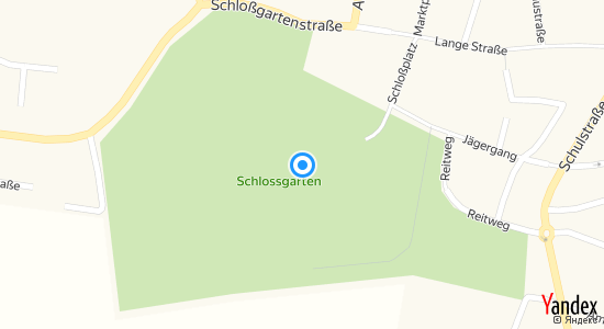 Schloßplatz 31675 Bückeburg 