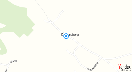 Dietersberg 92334 Berching Dietersberg 