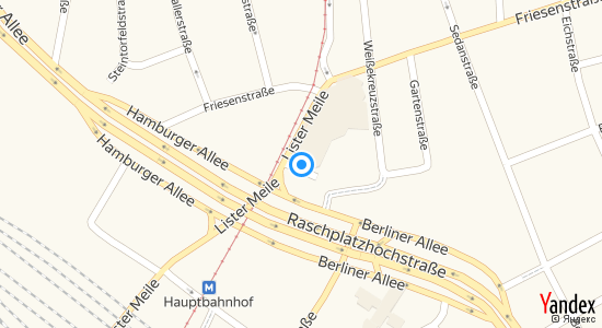 Andreas-Hermes-Platz 30161 Hannover Oststadt Mitte