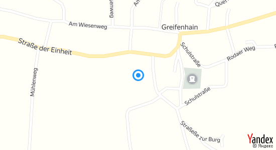 Geithainer Straße 04654 Frohburg Frankenhain Greifenhain