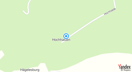 Hochhalde 74429 Sulzbach-Laufen Hochhalden 