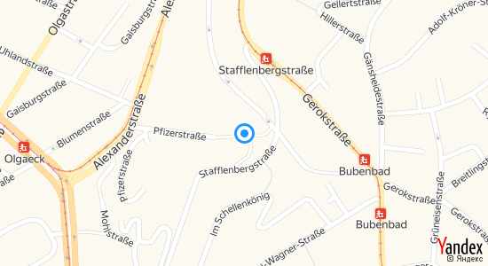 Sünderstaffel 70184 Stuttgart Stuttgart-Mitte