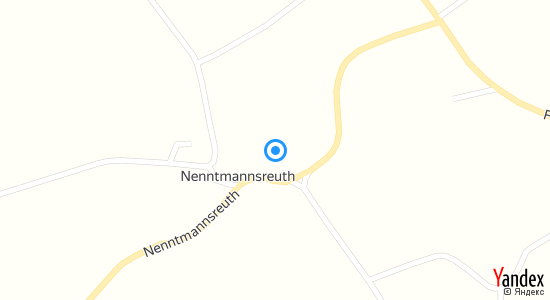 Nenntmannsreuth 95460 Bad Berneck im Fichtelgebirge Nenntmannsreuth Nenntmannsreuth