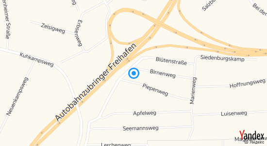 Birnenweg (In den Hufen) 28219 Bremen Findorff