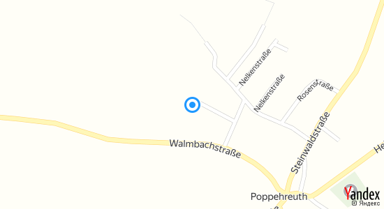 Steinackerweg 95679 Waldershof Poppenreuth 