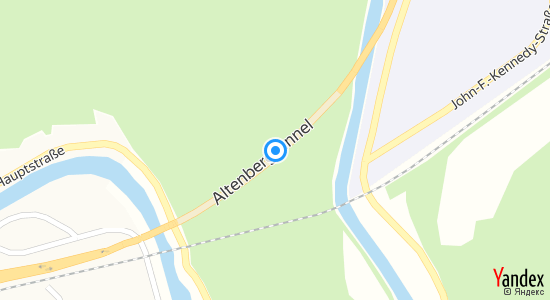 Altenbergtunnel 55743 Idar-Oberstein 