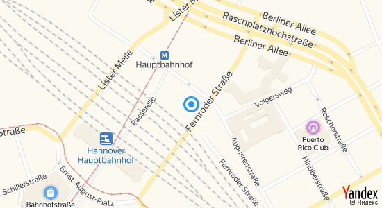 Raschplatz 30161 Hannover Mitte Mitte