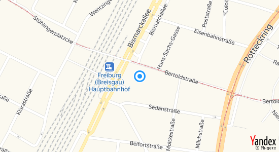 Konrad-Adenauer-Platz 79098 Freiburg im Breisgau Altstadt 