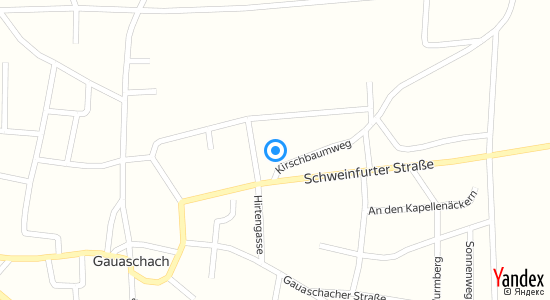 Kirschbaumweg 97762 Hammelburg Gauaschach 