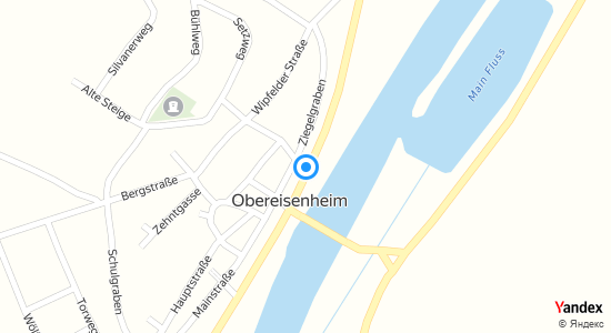 Wü 57 97247 Eisenheim Obereisenheim 