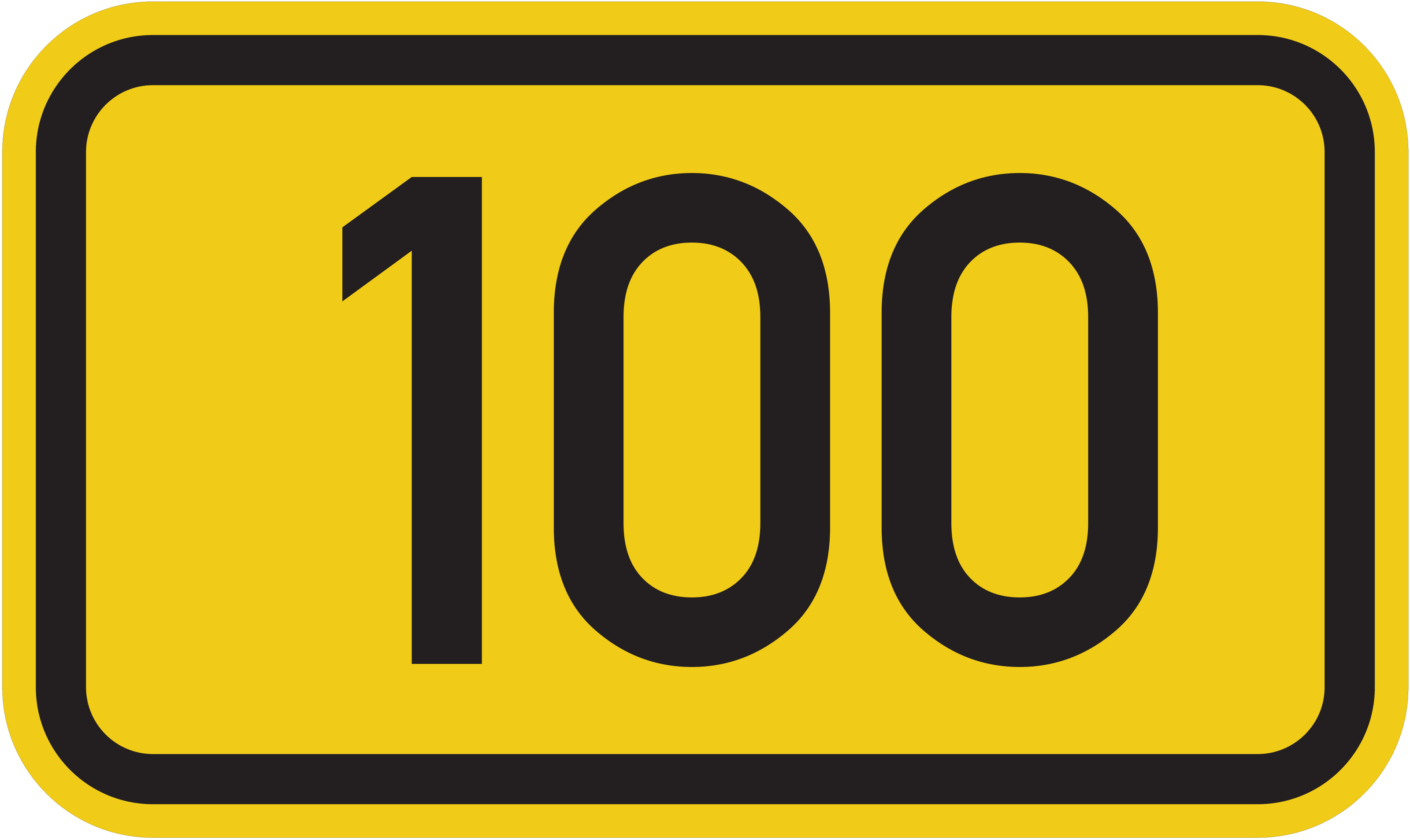 Bundesstraße B 100