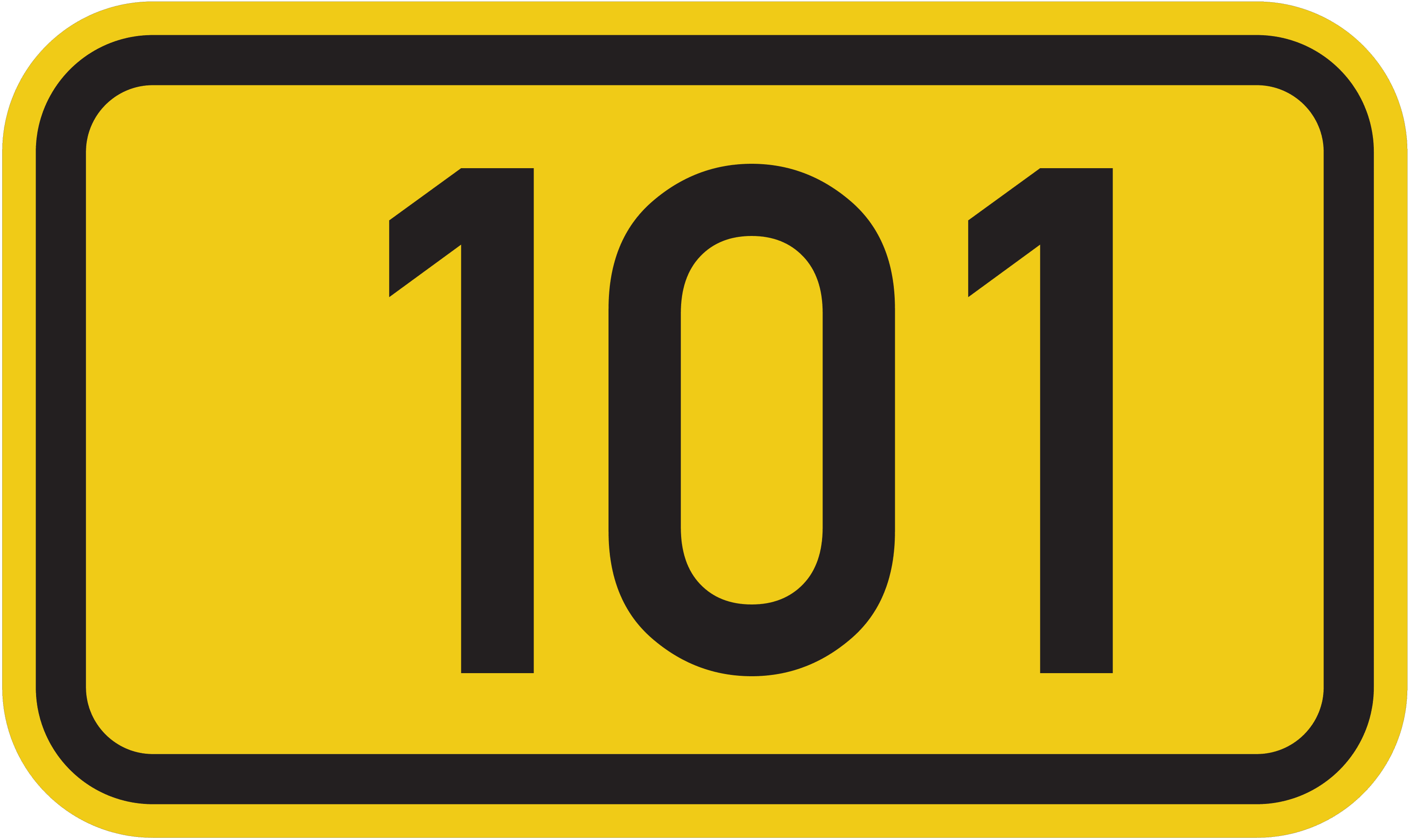 Bundesstraße B 101